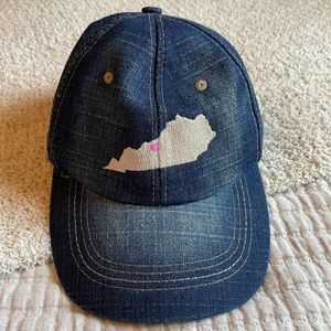 NWOT Denim Kentucky Baseball Hat